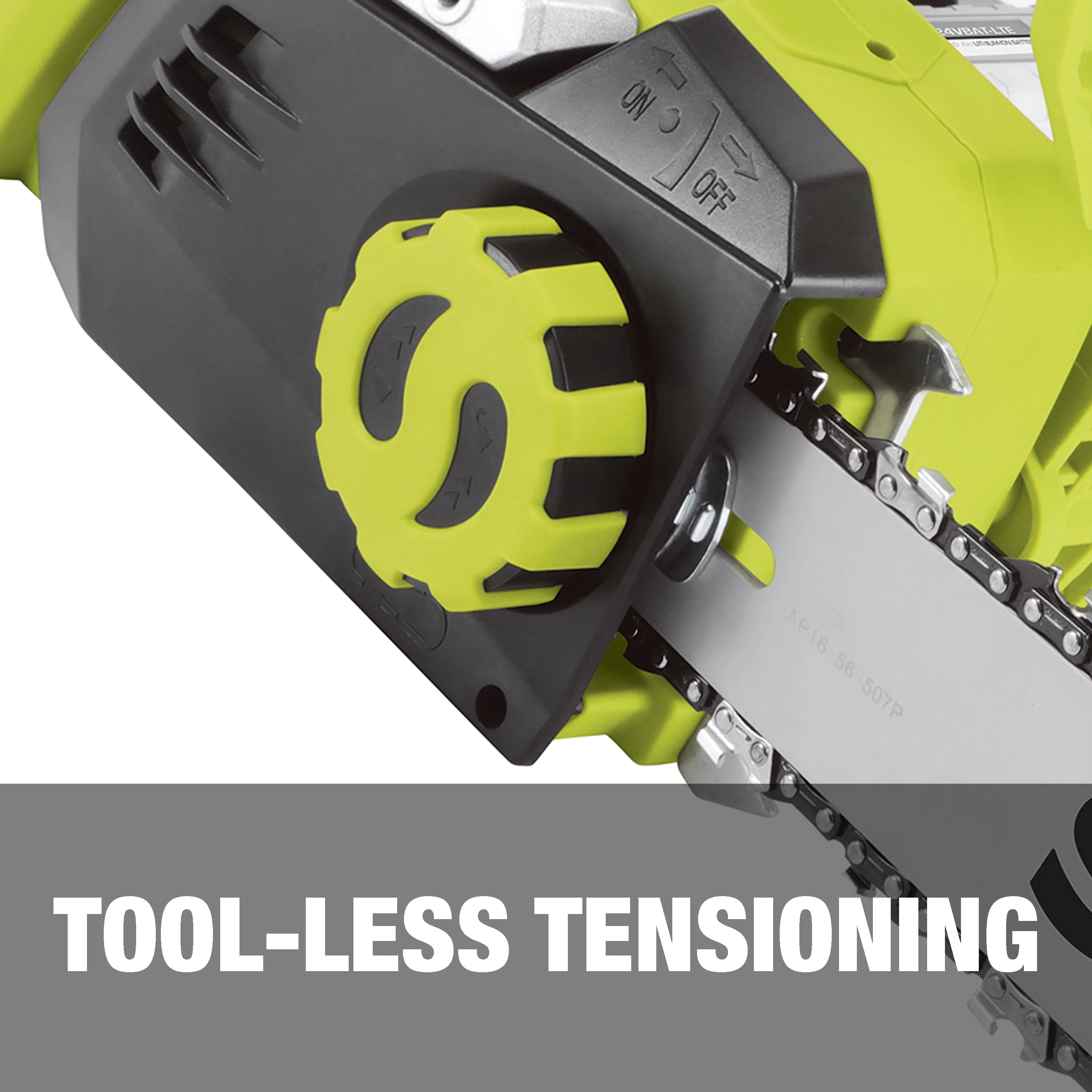 Sun Joe 48V Cordless 16-inch Chainsaw, 2 x 2.0-Ah Batteries & Charger