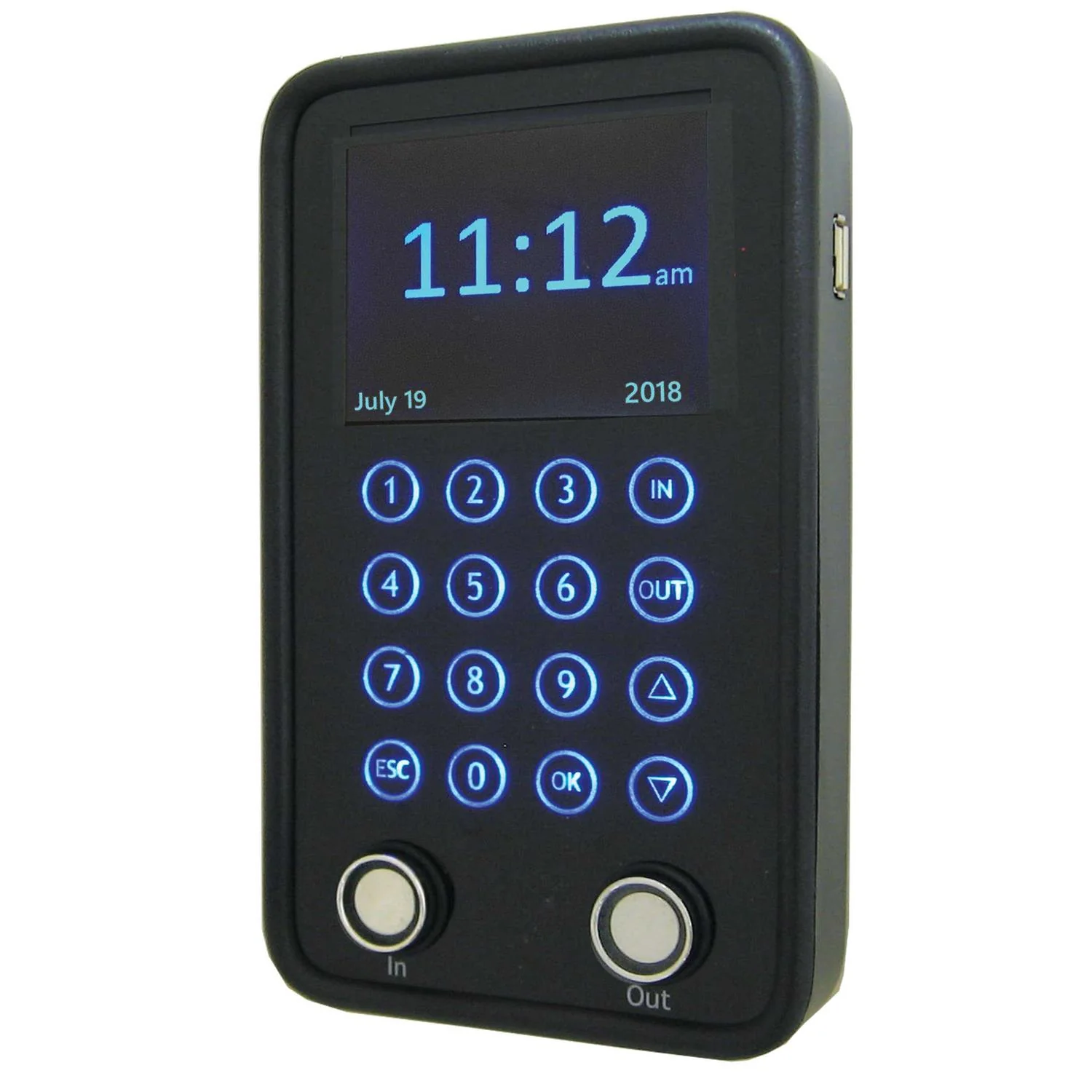 TimePilot Touchscreen Time Clock – 4520