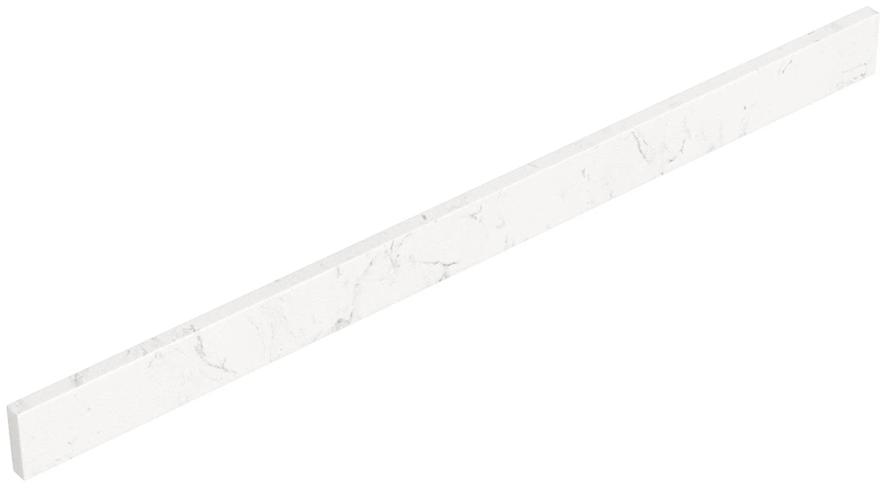 Wyndham Collection Wcfvca142bs 42″ L X 3″ H Marble Backsplash – White Cultured Marble