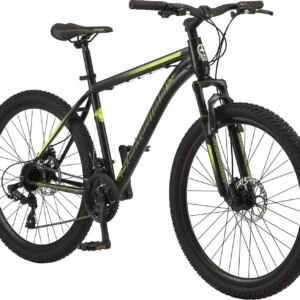 Schwinn Sidewinder Mountain Bike, 26-Inch Wheels, 21 Speeds, Black, Mens Style - S2792WMDS