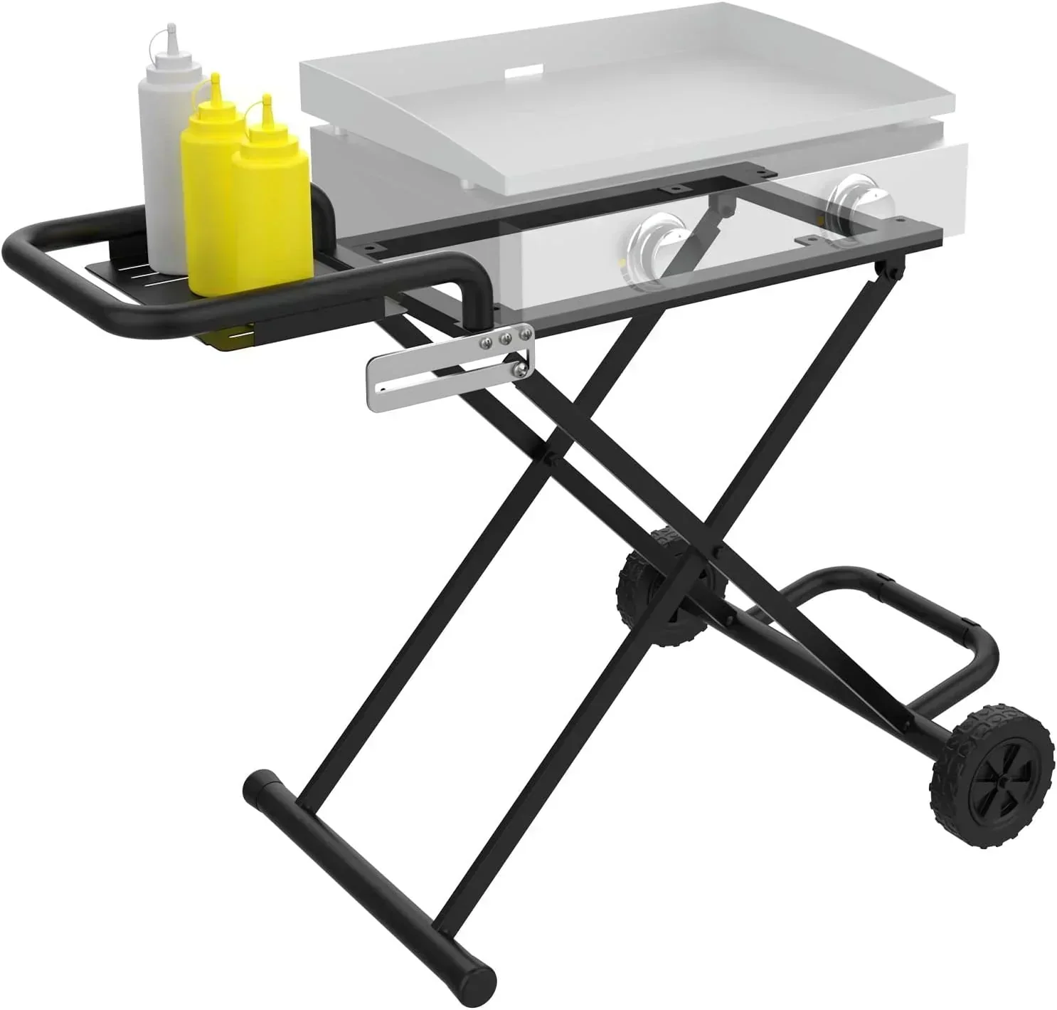 22″/17″ Grill – Heavy-Duty Foldable Cart