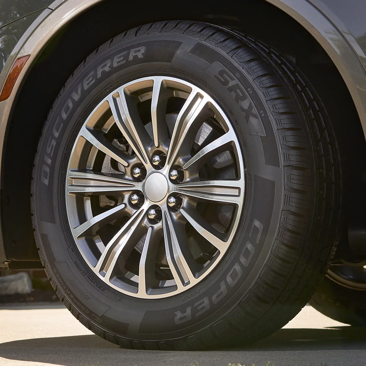 Cooper Discoverer SRX All Season Tires, Pair Of 2, 265/65R17 112T - Discoverer SRX