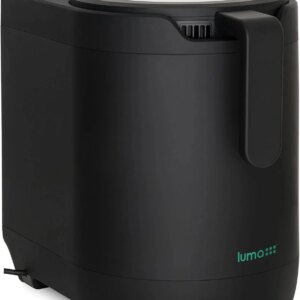 Electric Kitchen Composter 2.5L – Odorless Countertop Bin with Clear-View Lid, Smart Food Waste Disposal