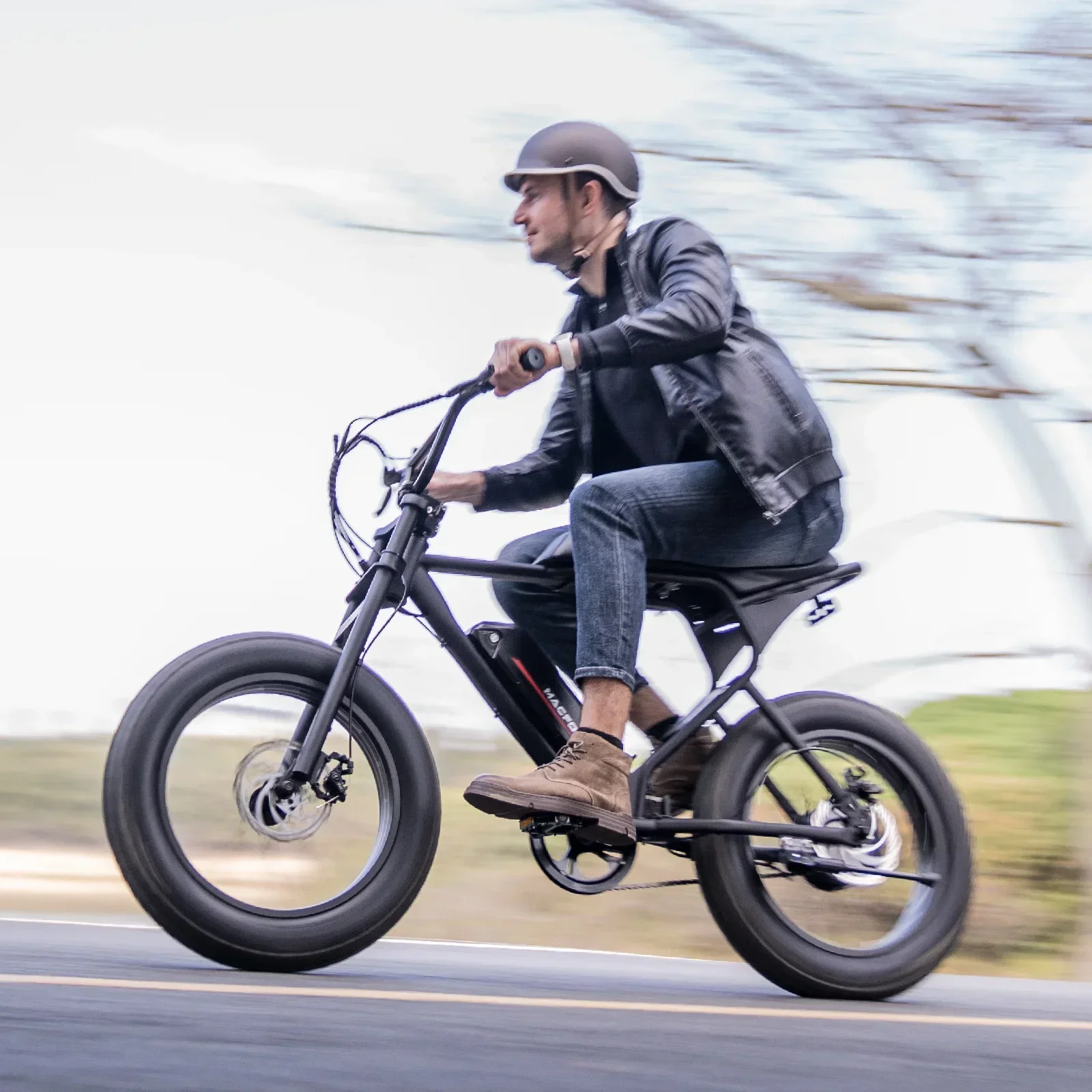 MACFOX 500W/48V/10.4Ah 20 inch Fat Tire Electric Bike