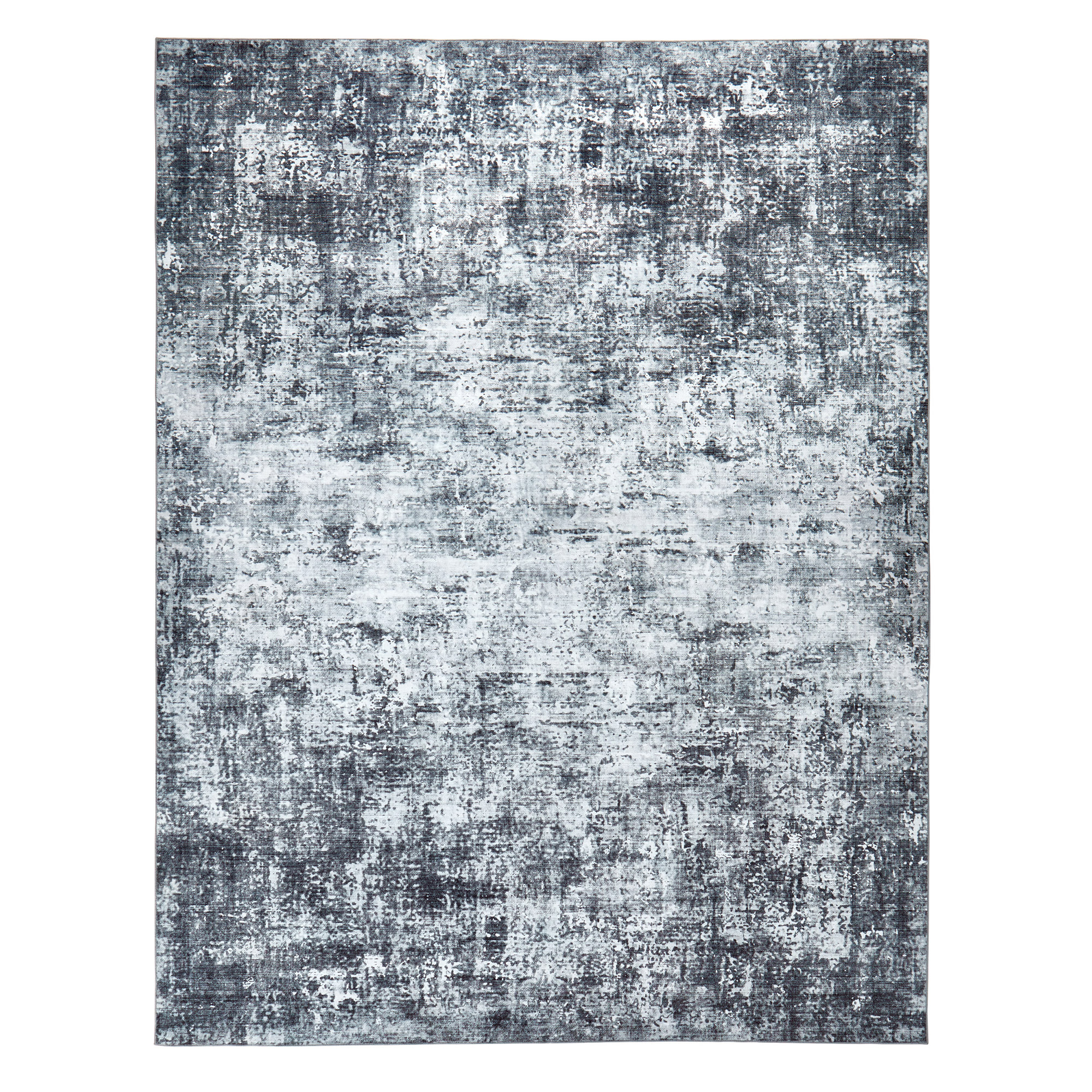 Wyatt & Ash Washable Indoor Area Rug, Jayden Gray 7'10' x 10'