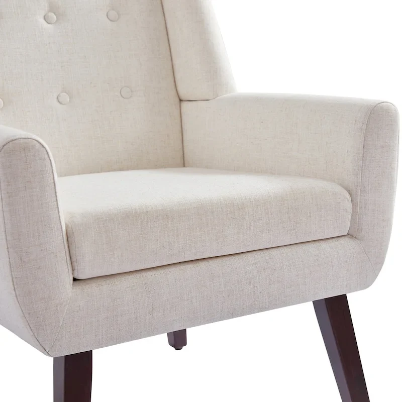 HUIMO Set of 2 Modern Tufted Accent Chair
