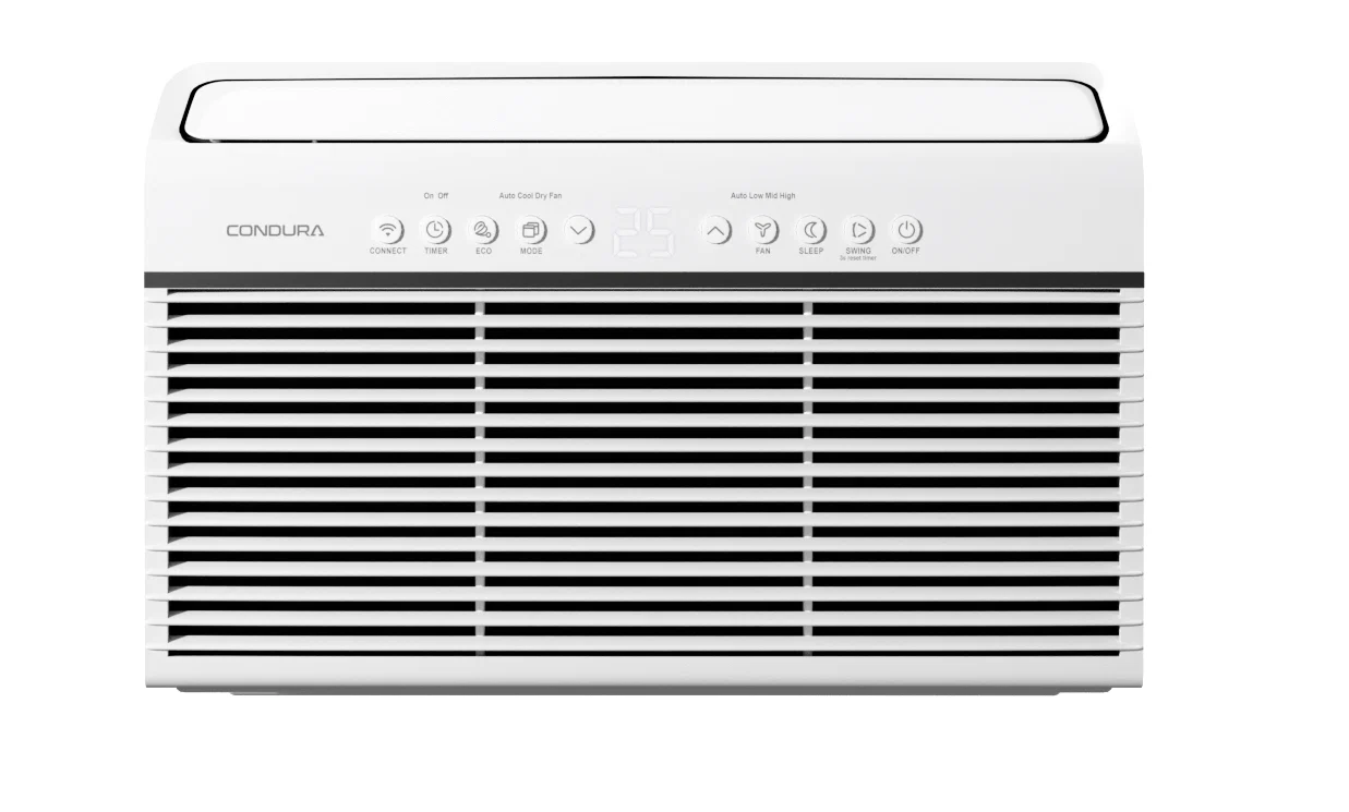 1.5 HP Window Air Conditioner Inverter AI Features with Efficient Airflow