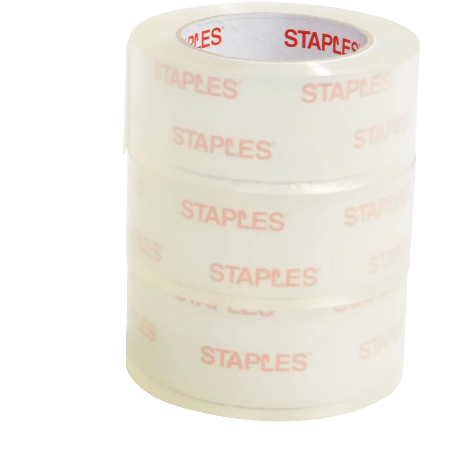 Staples Moving & Storage Packing Tape 1.88″ x 54.6 Yds Clear 36/Rolls 52219