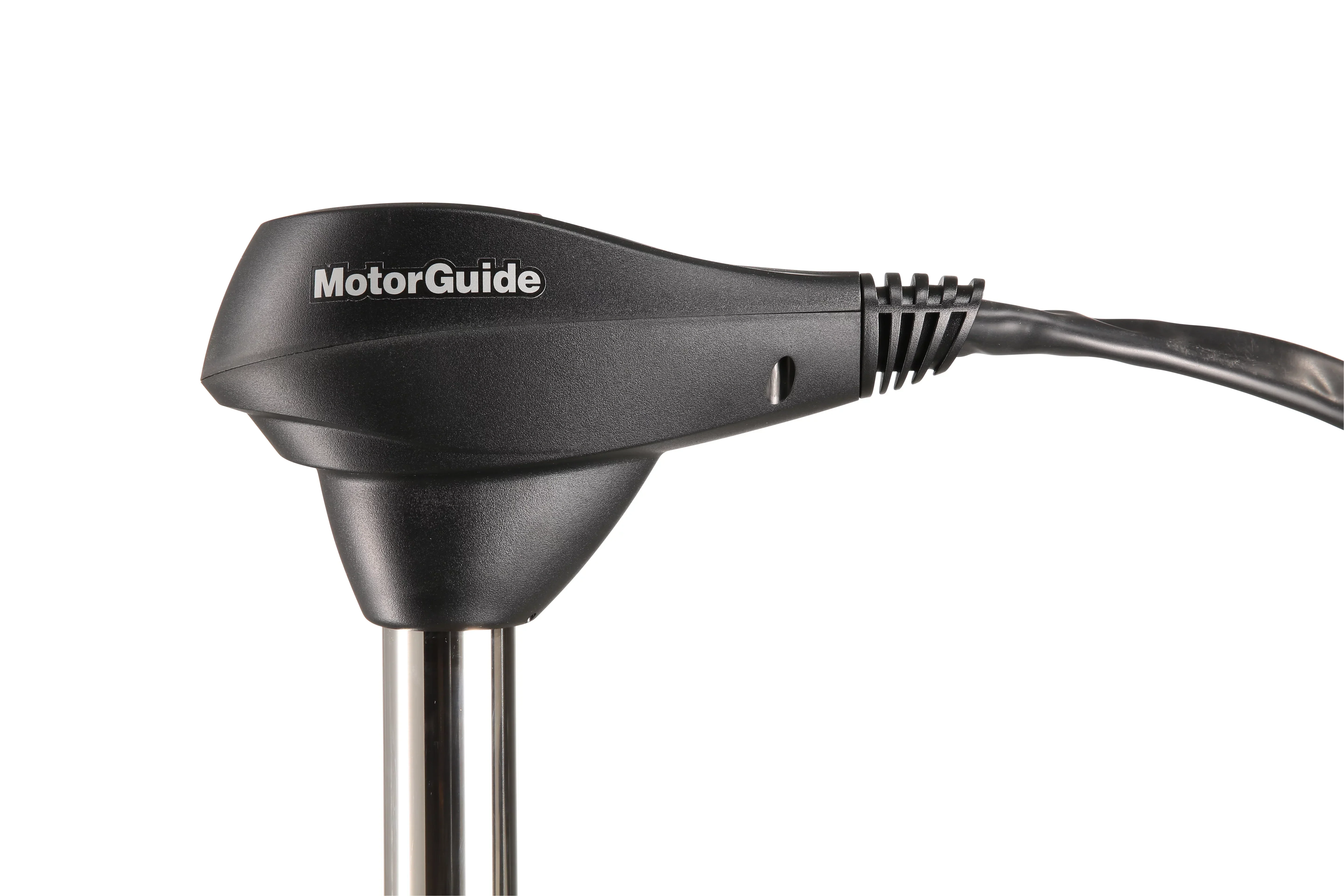 MotorGuide Freshwater Bow Mount Trolling Motor, Cable Steer, Foot-Control, 50-Inch Shaft, 55-Pound Peak Thrust - 940200100