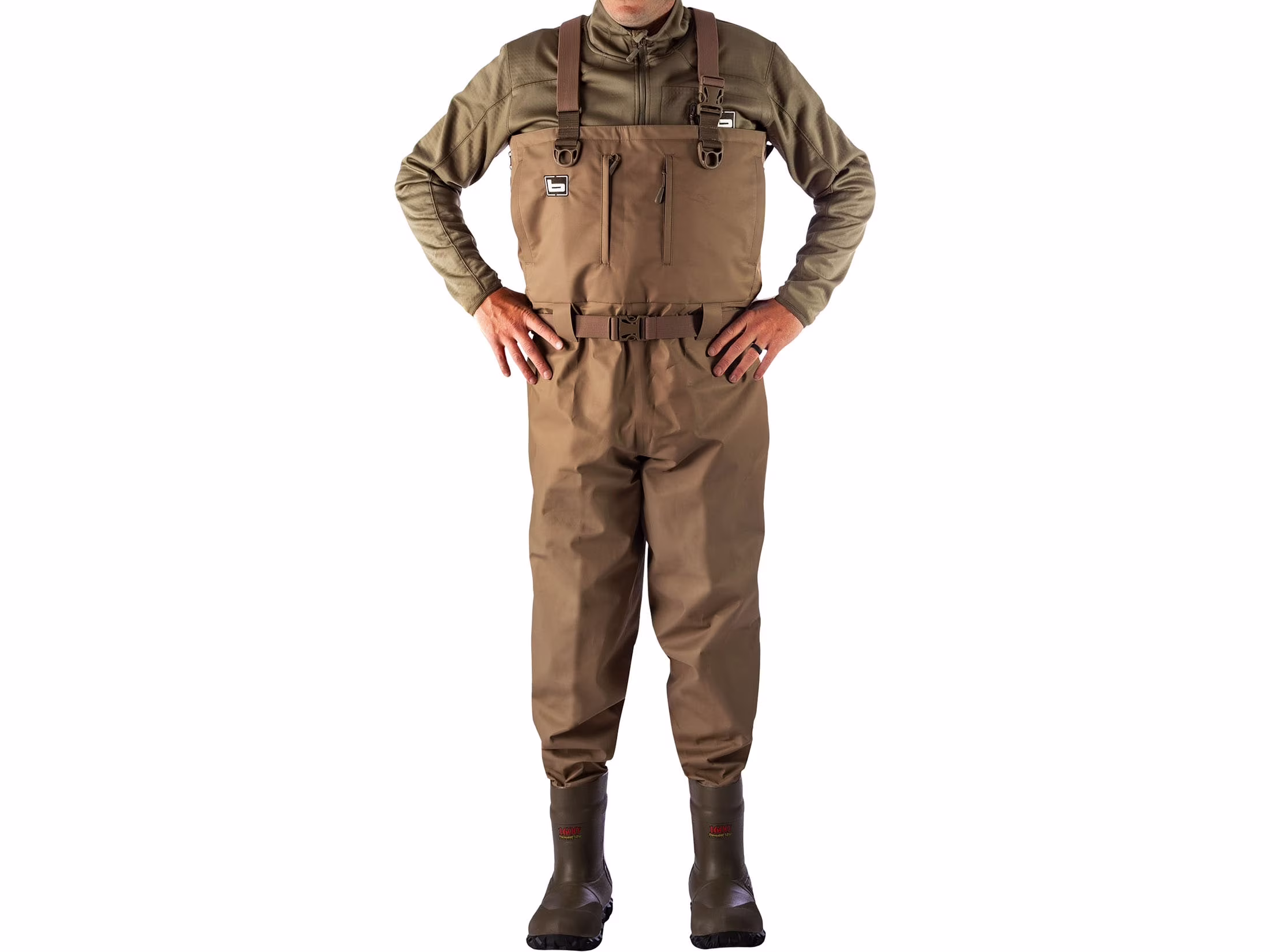 Banded Men's Phantom X Uninsulated Breathable Boot Foot Chest Waders Realtree Legacy 8