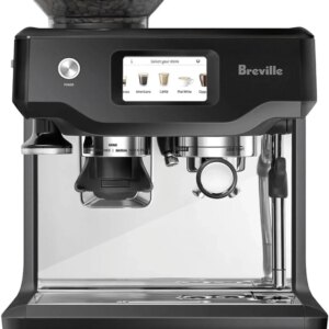 Breville Barista Touch Espresso Machine BES880BTR, Black Truffle