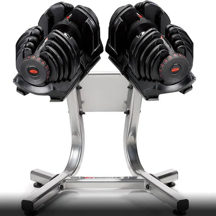 Bowflex SelectTech 1090 Adjustable Dumbbells, 10 to 90 lbs Pair – 1090