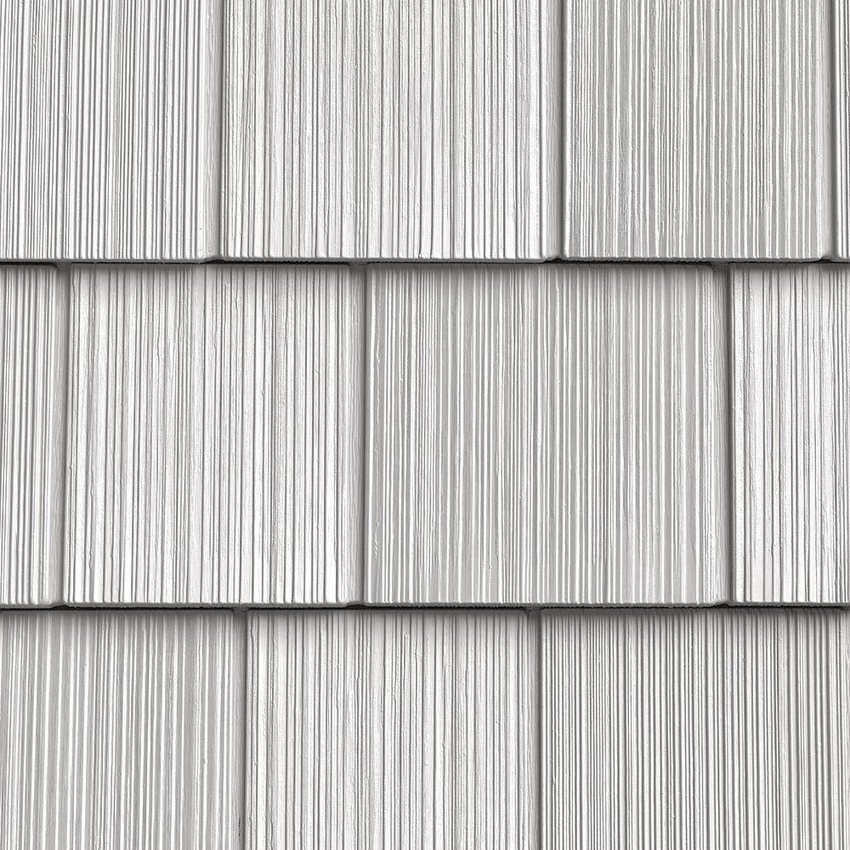 The Foundry Vinyl Perfection Shingles, 7in W X 60 3/4 L, 34 Panels/Carton, 100 Sq Feet, Shadow - 008