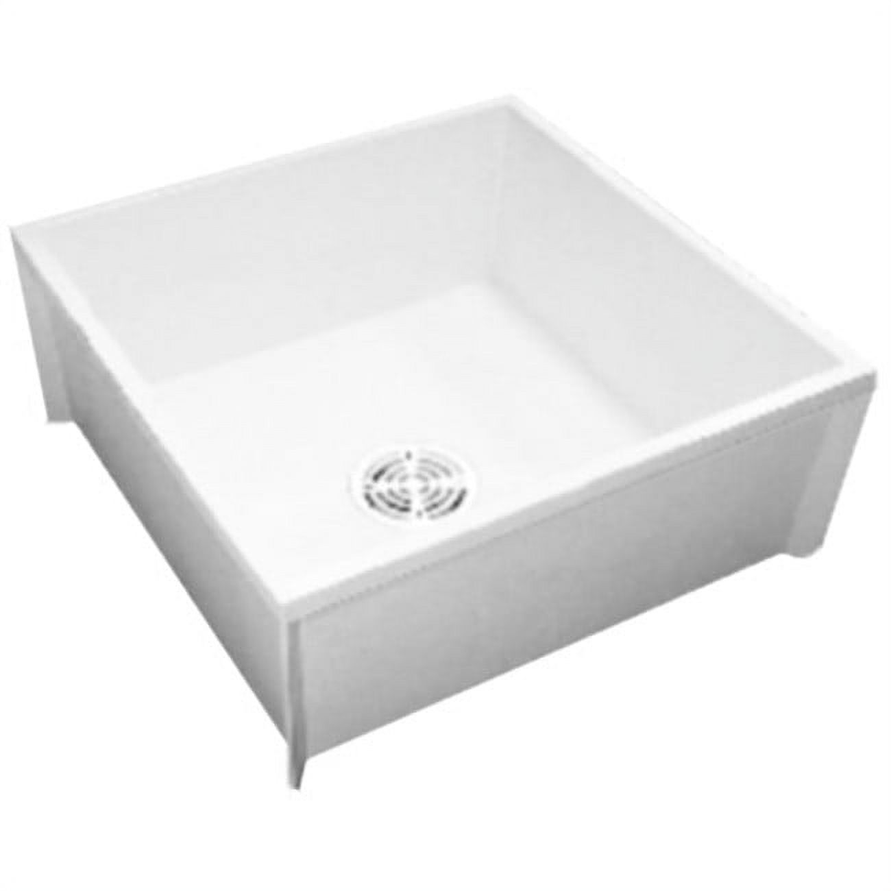 Proflo Pfmb2424 24″ X 24″ Floor Mounted Mop Service Sink – White