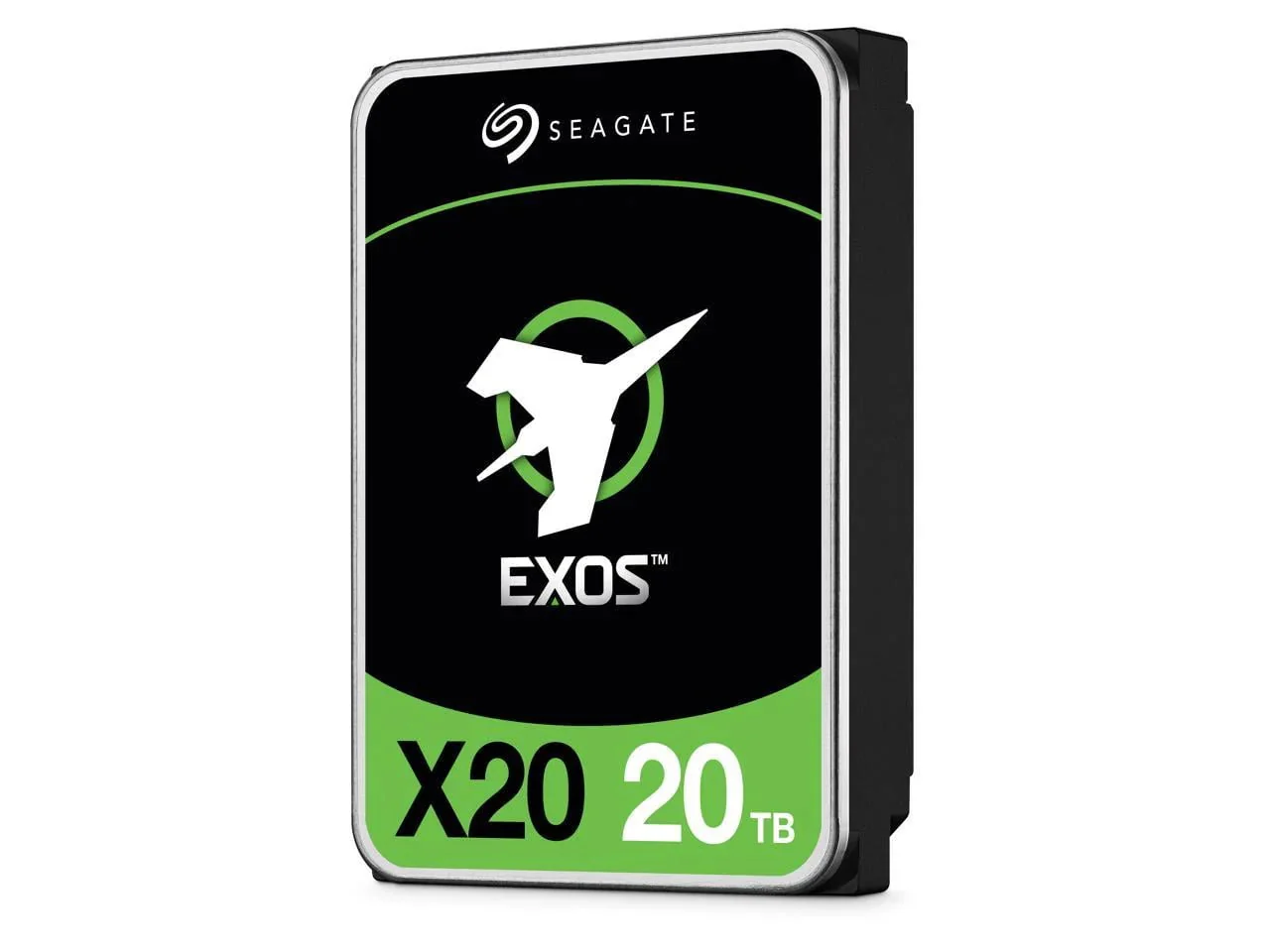 Seagate Exos X20 20TB 7200 RPM 256MB Cache 3.5in Internal Hard Drive – ST20000NM007D