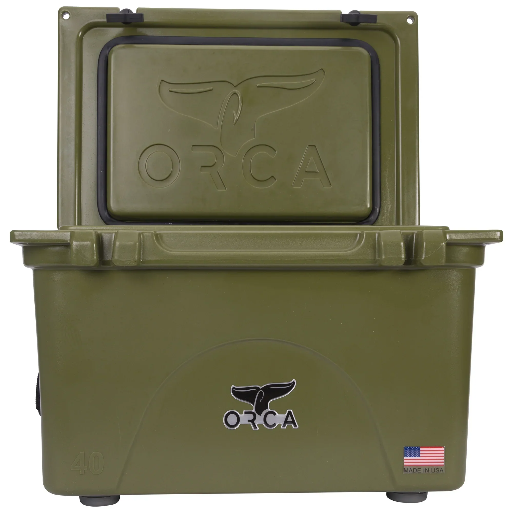 Orca Hard Sided 40-Quart Classic Cooler - Green