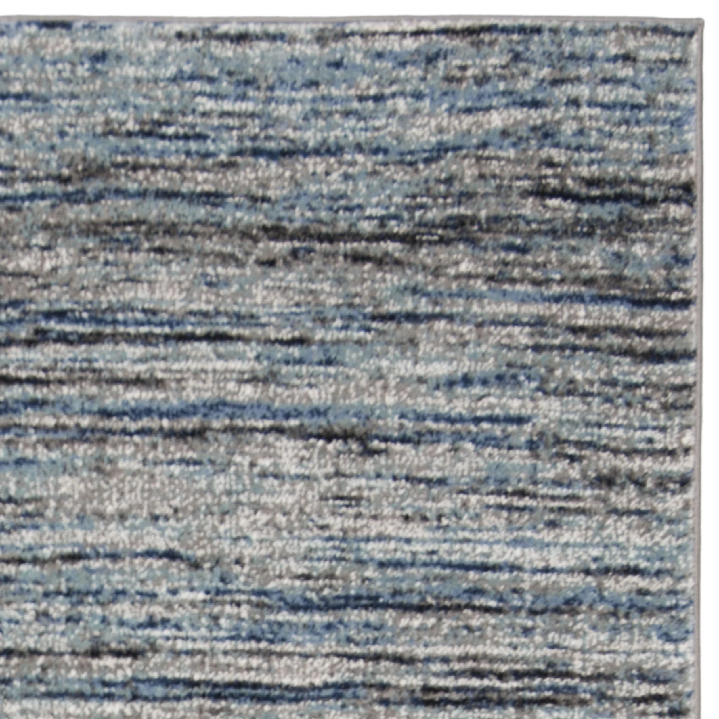 SAFAVIEH Galaxy Candelario Abstract Area Rug, Blue/Grey, 5'3" x 7'6"