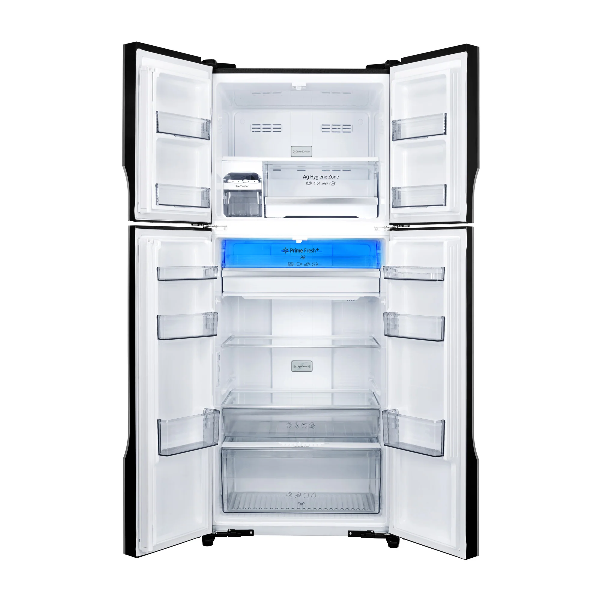 19.4 Cu. Ft. Multi-Door Refrigerator Frost-Free Inverter
