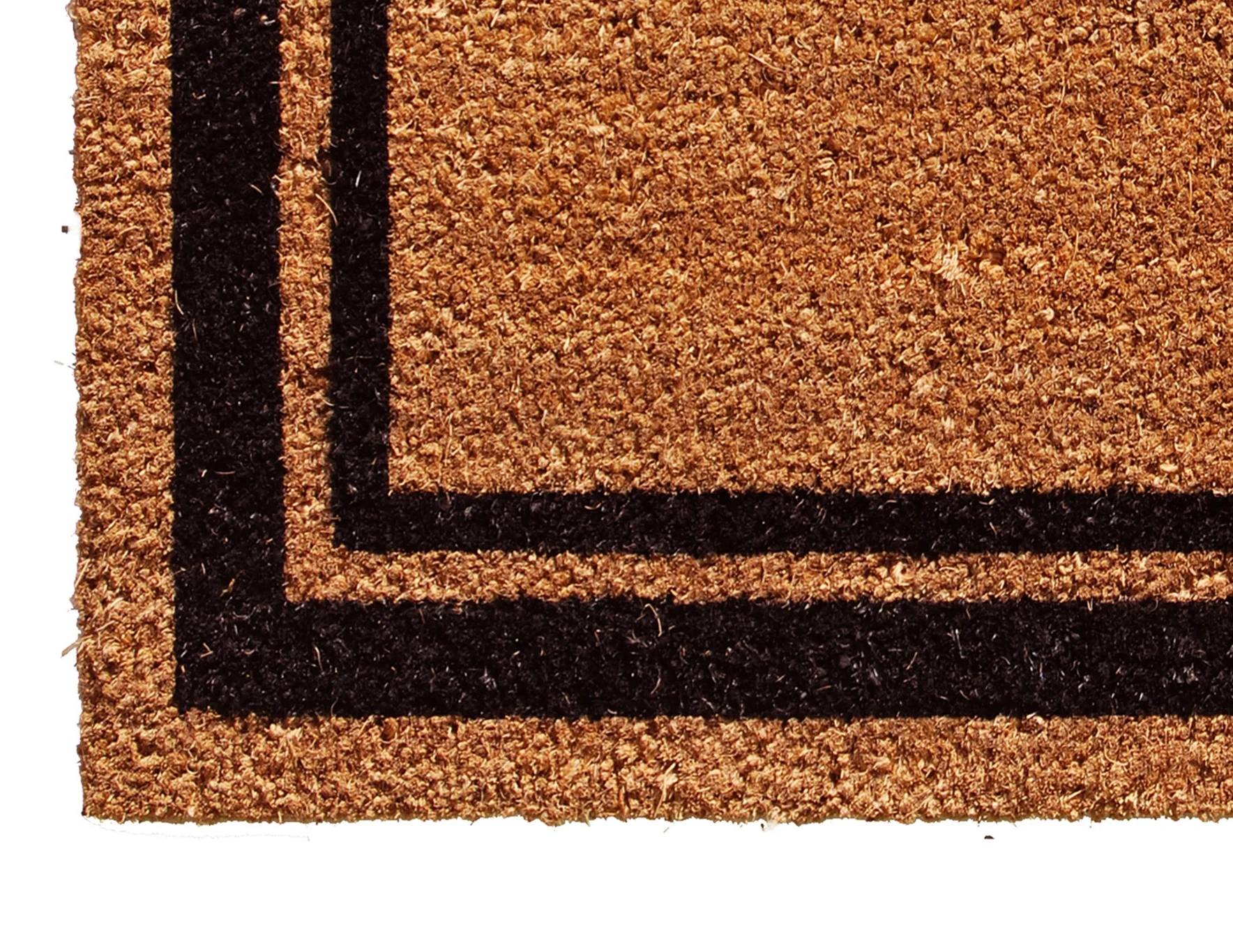 Calloway Mills Black Border 36″ x 72″ Monogram Doormat (Letter B)