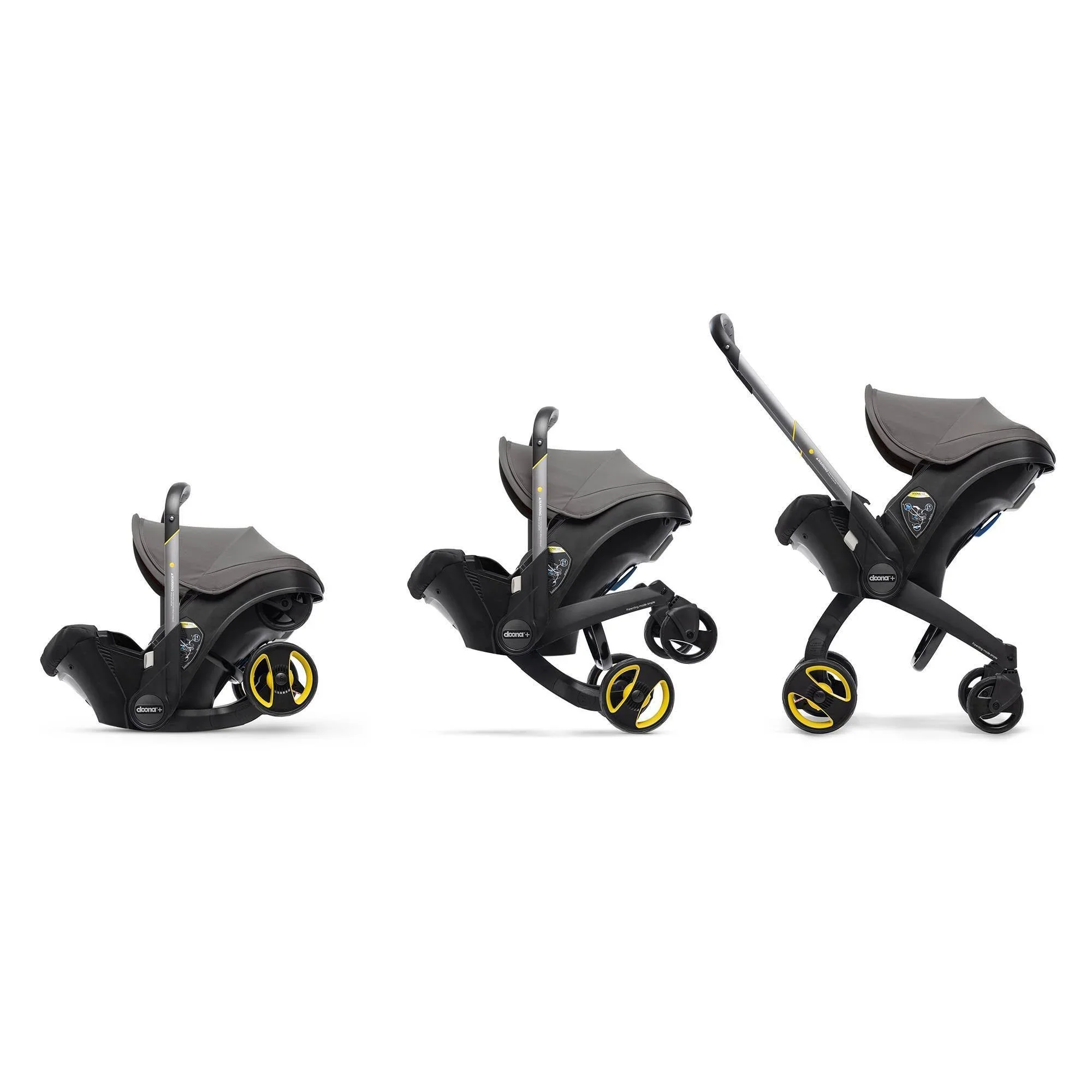 Doona Infant Car Seat u0026 Stroller - Grey Hound
