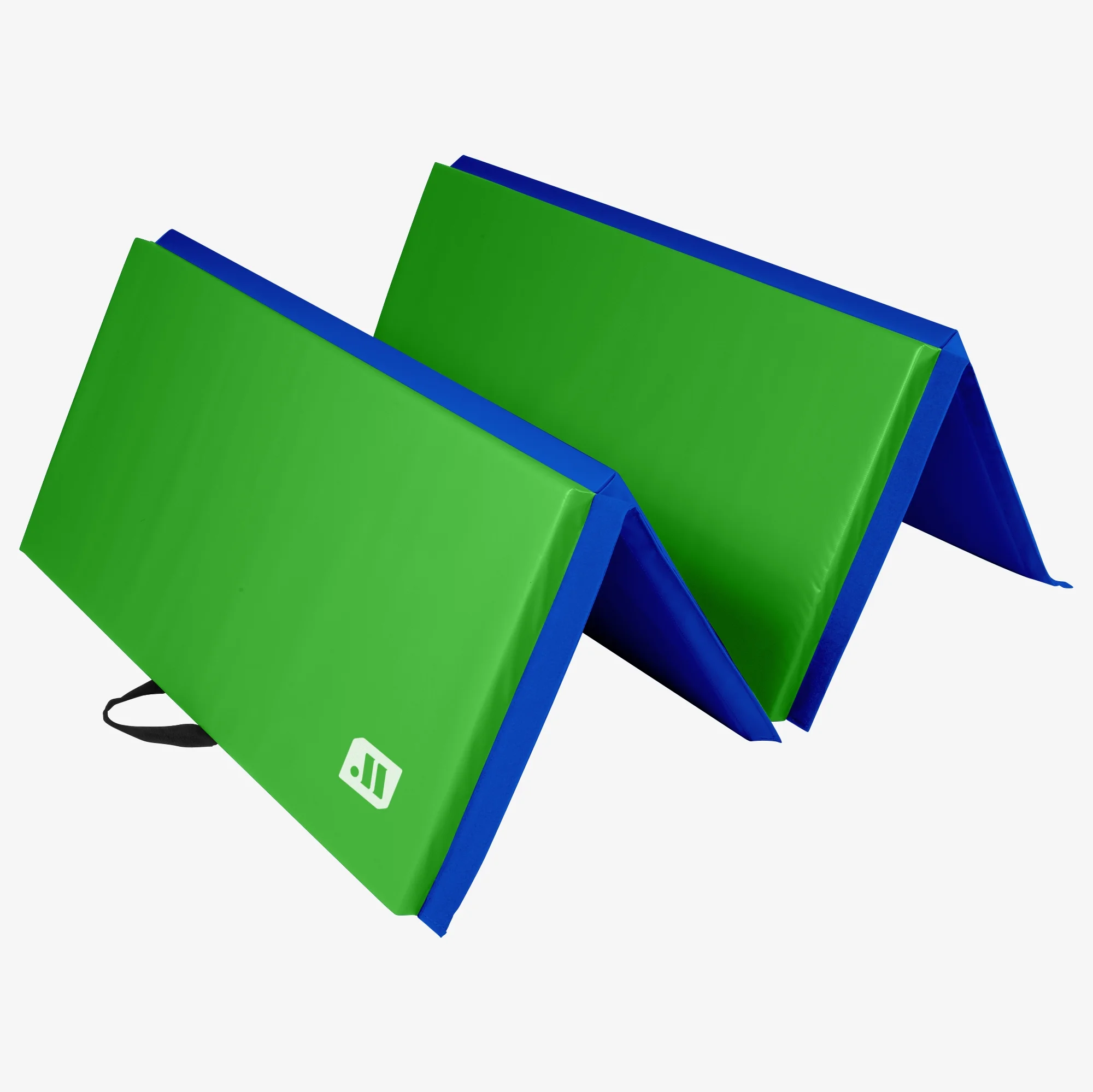 We Sell Mats - 4 ft x 8 ft x 2 in Personal Fitness & Exercise Mat for Home Workout - Lightweight and Folds for Carrying C All Purpose Home Gym Mat