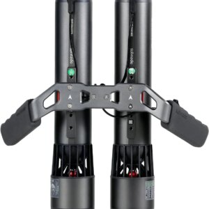 Subnado Twin Engine Handle Bracket+ Subnado Underwater Scooter 2 Packs with 2 handgrips, 2 Arm Mount Kits, 2 Accessories Mount Rings