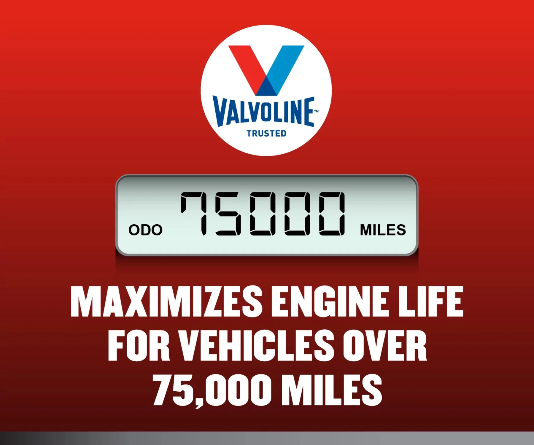 3 pack) Valvoline Full Synthetic High Mileage with MaxLife Technologyl 5W-30 Motor Oil 5 QT