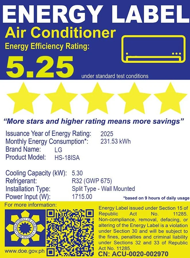 2 HP Split Air Conditioner Inverter with Modern Design