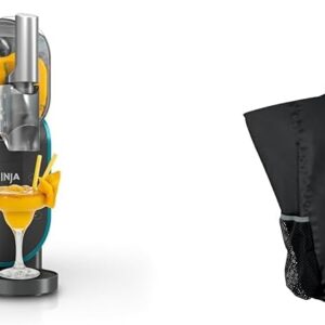 Ninja SLUSHi with RapidChill Technology 88 oz Frozen Drink Slushie Machine 5 Preset Programs