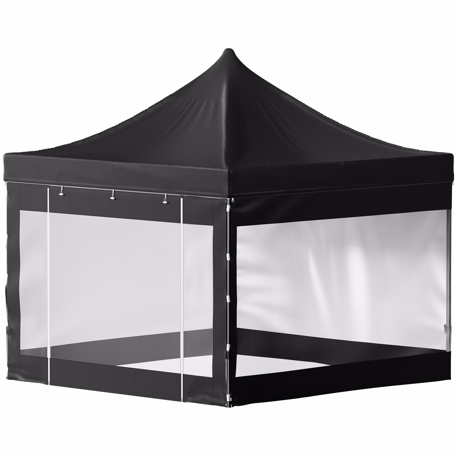 BENTISM 10′ x 10′ Instant Pop Up Gazebo Tent, Adjustable Height with UV Resistant