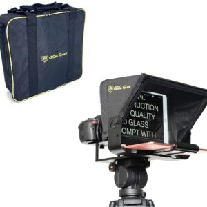 Glide Gear TMP100 Adjustable Teleprompter Beam Splitter 70/30 Glass w/ Carry Case