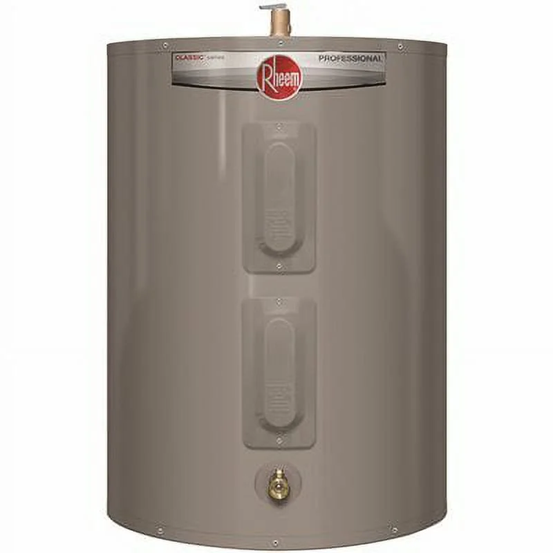 Rheem 30-Gallon 30″H x 19.75″W Short Electric Water Heater