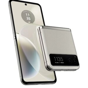 Motorola Razr 2023 Unlocked 8/128 6.9 inch 64MP/32MP Vanilla Cream - Motorola razr 2023