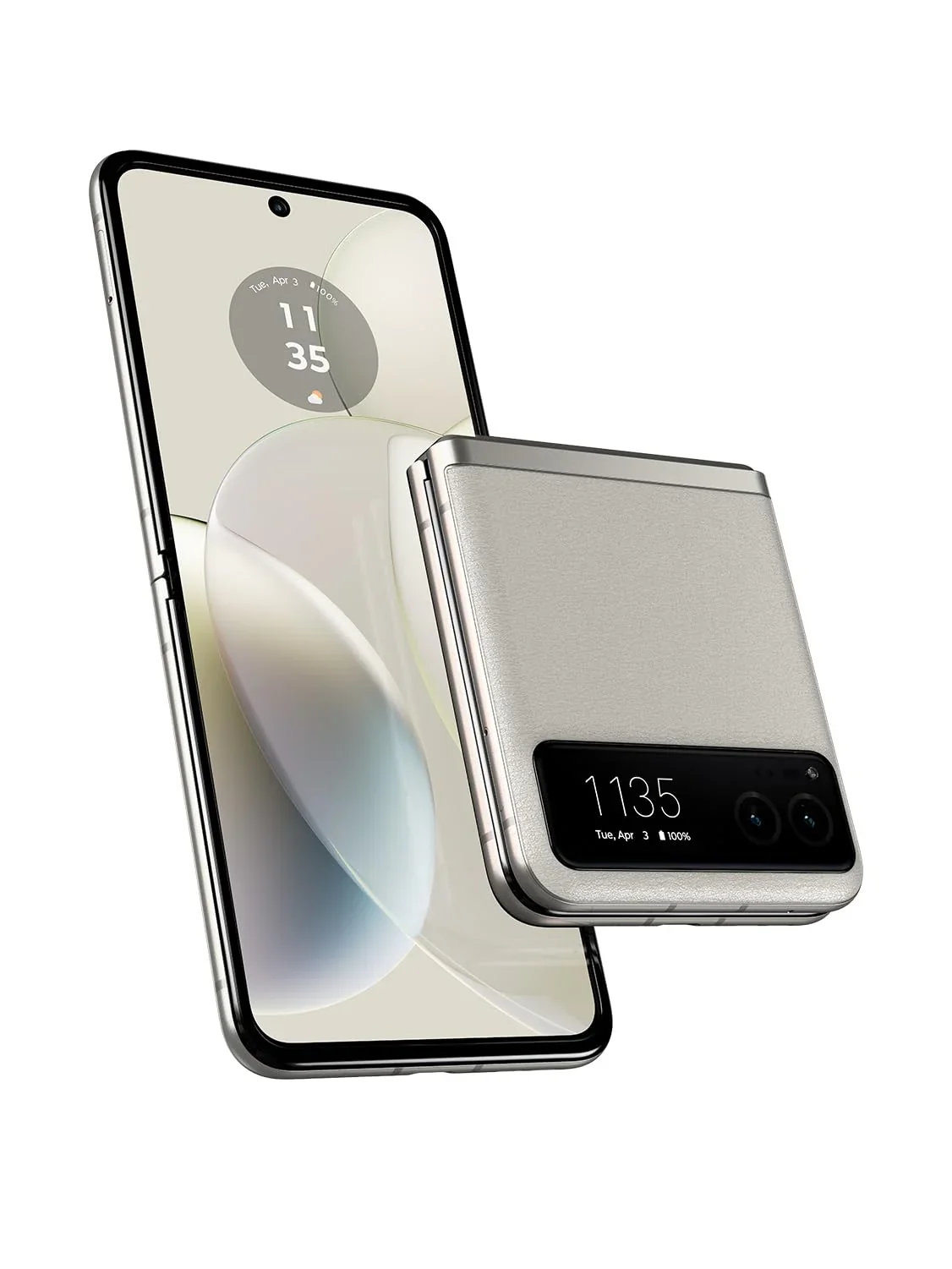 Motorola Razr 2023 Unlocked 8/128 6.9 inch 64MP/32MP Vanilla Cream – Motorola razr 2023