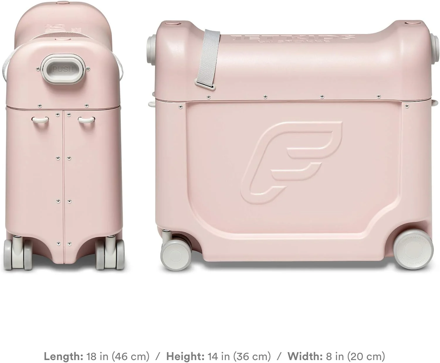 Kids' ride-on luggage and in-flight beds - Help your kids relax and sleep on the plane - Approved by multiple airlines - Best for ages 3 - 7