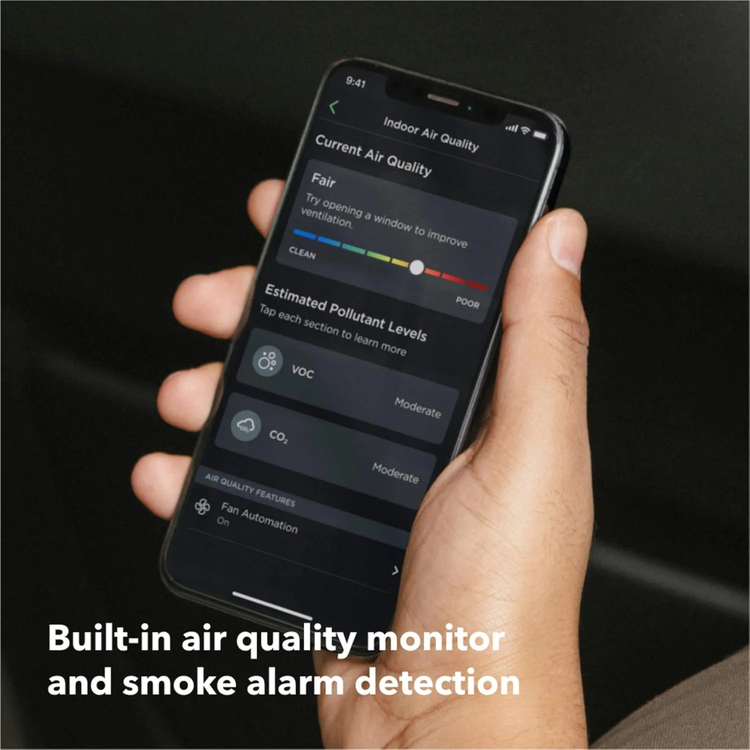 Ecobee EB-STATE6P-01 Smart Thermostat Premium Wi-Fi Thermostat 1.0 / 6P, 1-1/48 in D Outside x 4-1/12 in OAW x 4-1/12 in H Outside