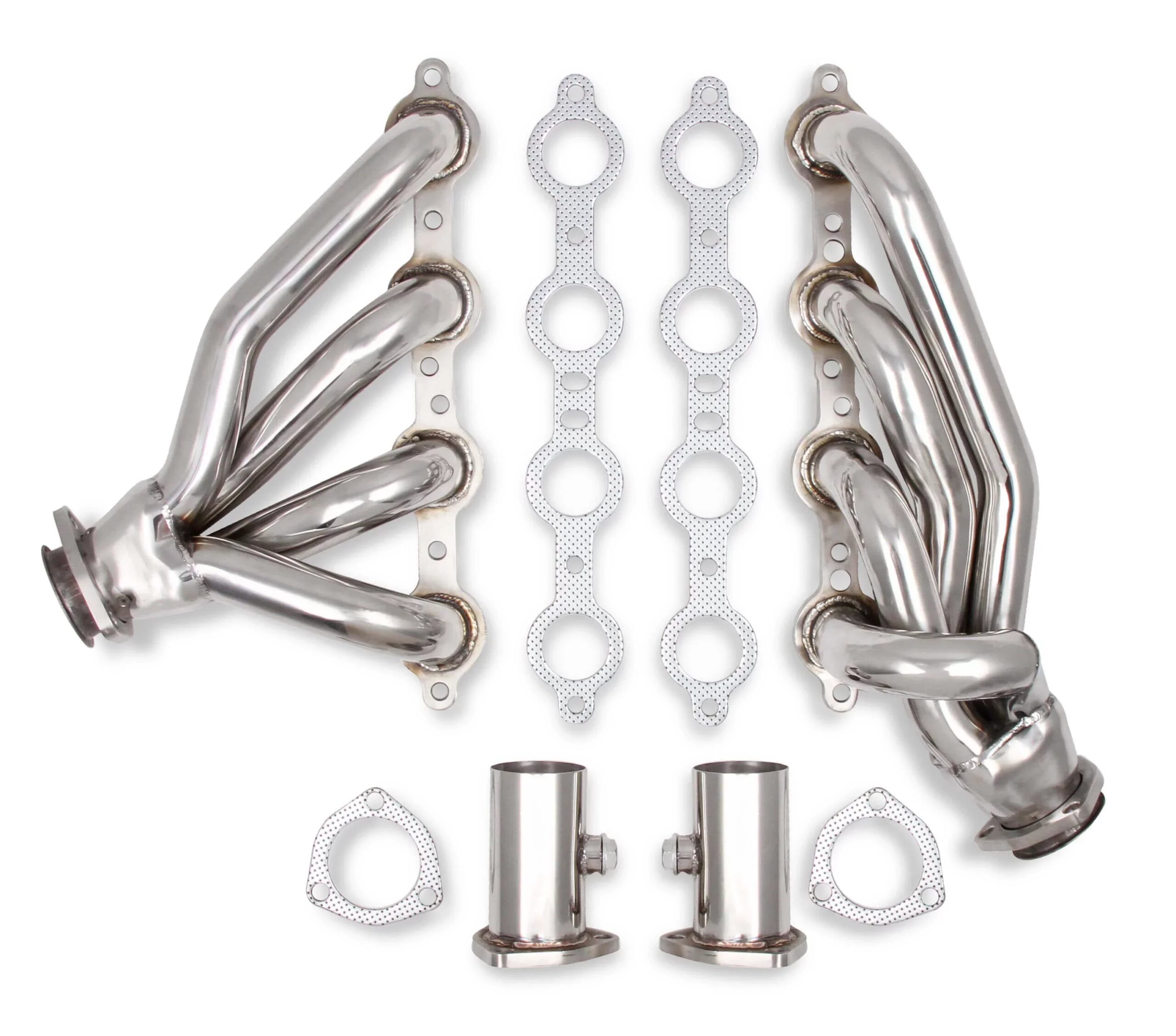 Flowtech Exhaust Header For GM LS Engine Swaps, 1982-2004 S-10 2WD Trucks – 11579FLT