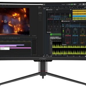 INNOCN 49 Inches Curved Gaming Monitor, 144Hz, HDR400, 32:9 - 49C1G
