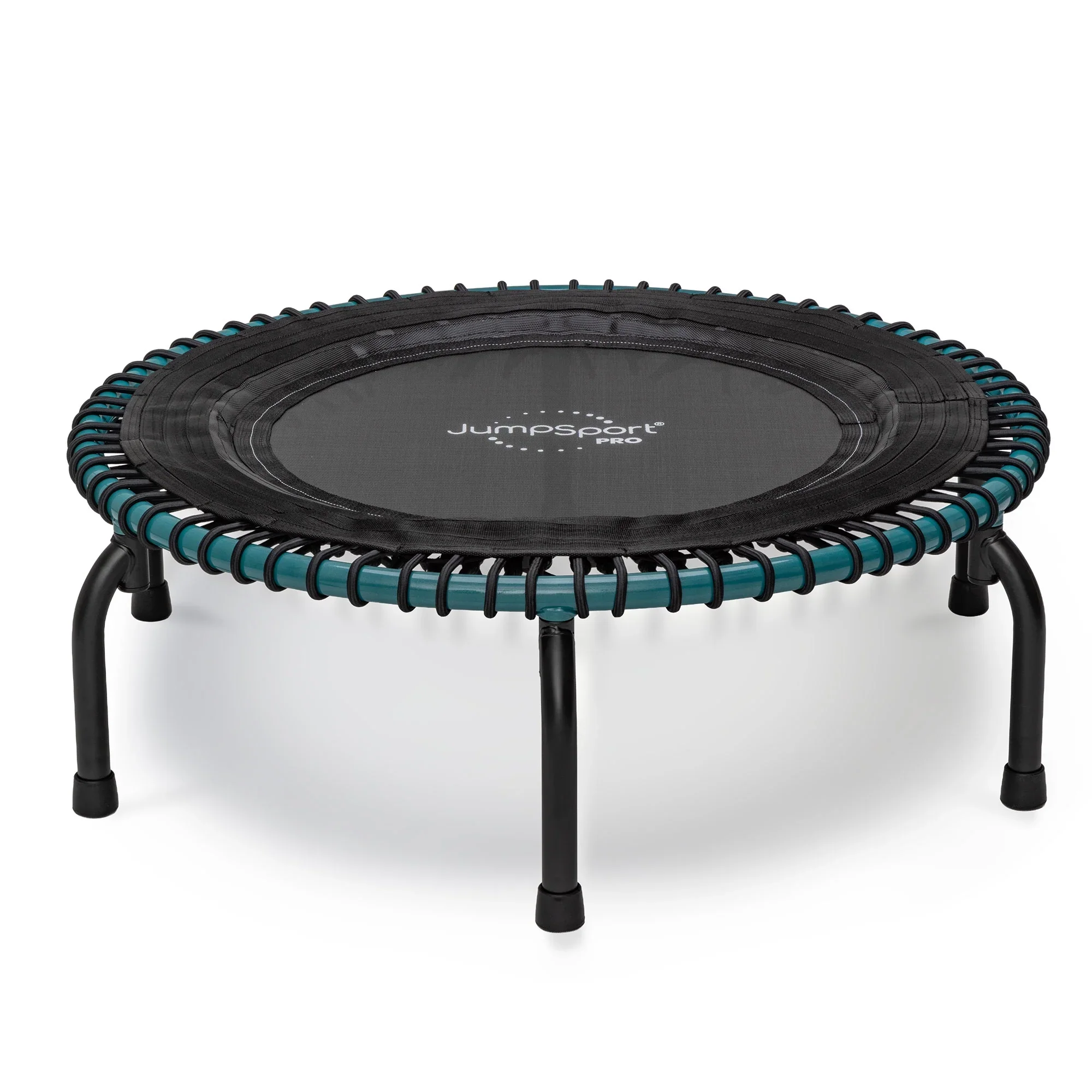 JumpSport Fitness Trampoline 39 Inch Teal/Black – 350 Pro