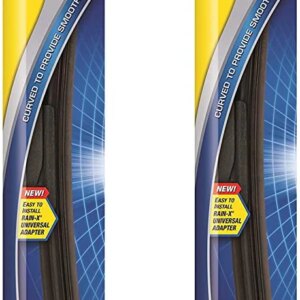Rain-x Latitude Water Repellency Wiper Blade, 22" 2 Pack - 810165