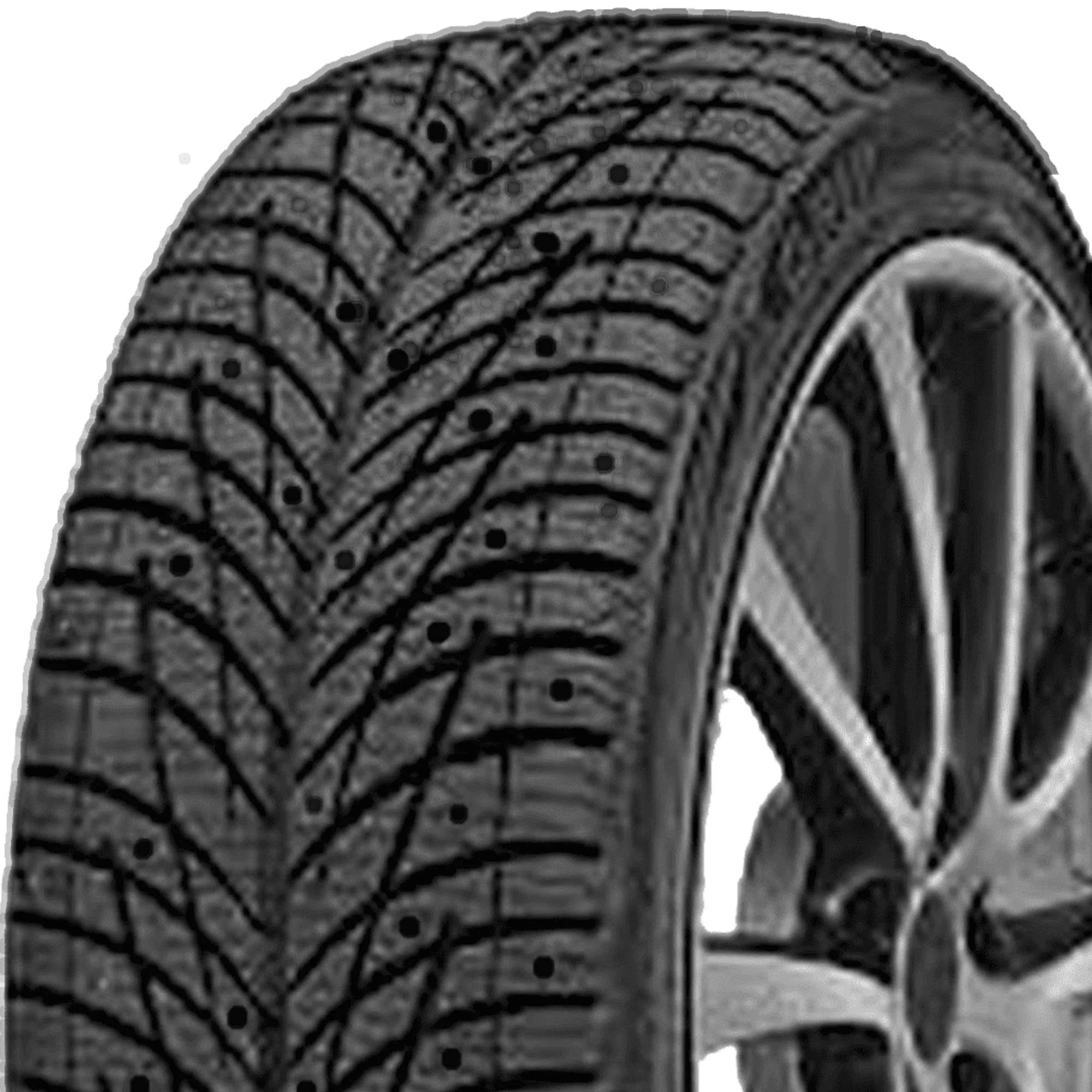 Accelera X-Grip Snow Winter 225/55R17 101V XL Passenger Tire