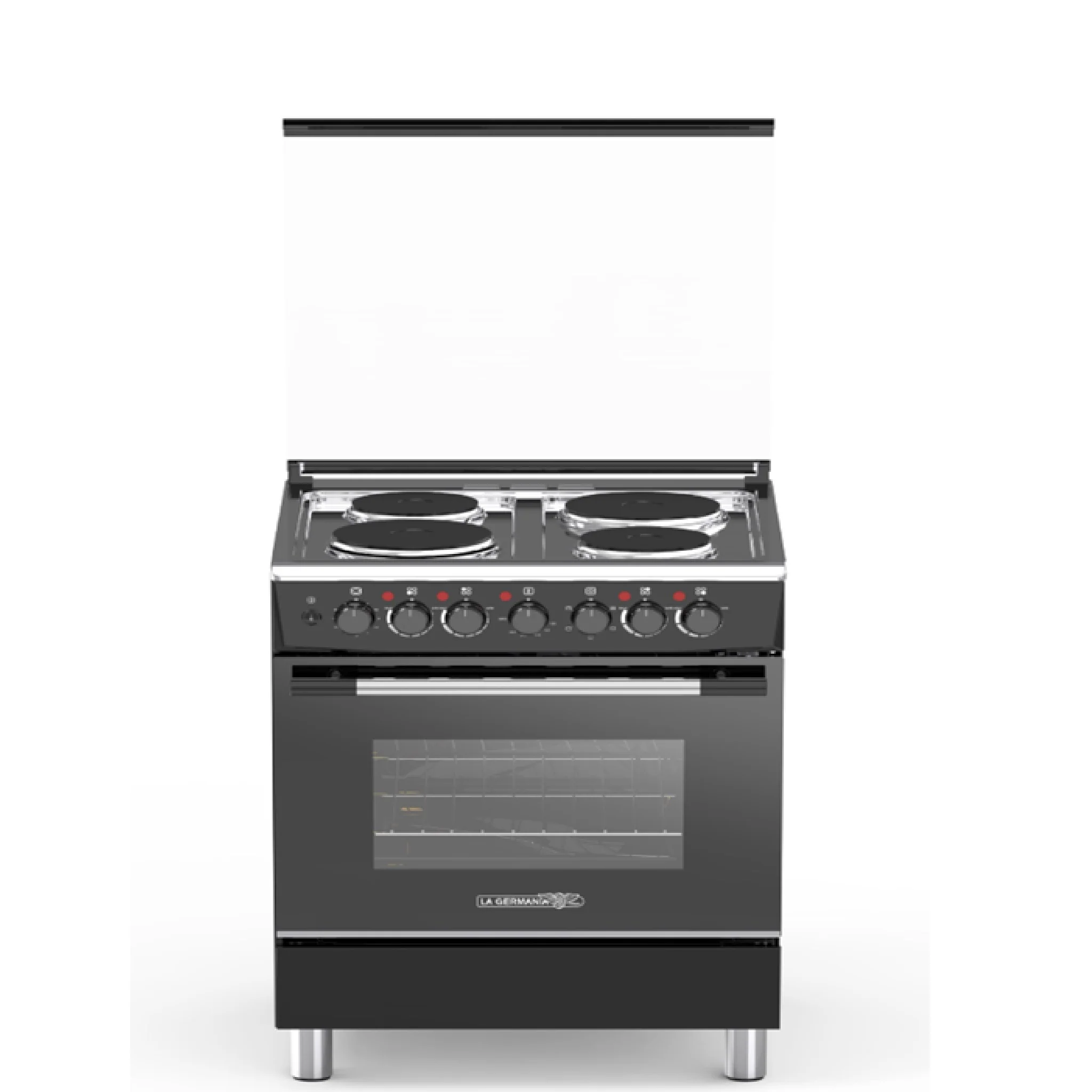 Range with Practical Kitchen Design