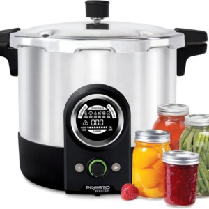 Presto 02153 Precise 23-Quart Digital Pressure Canner