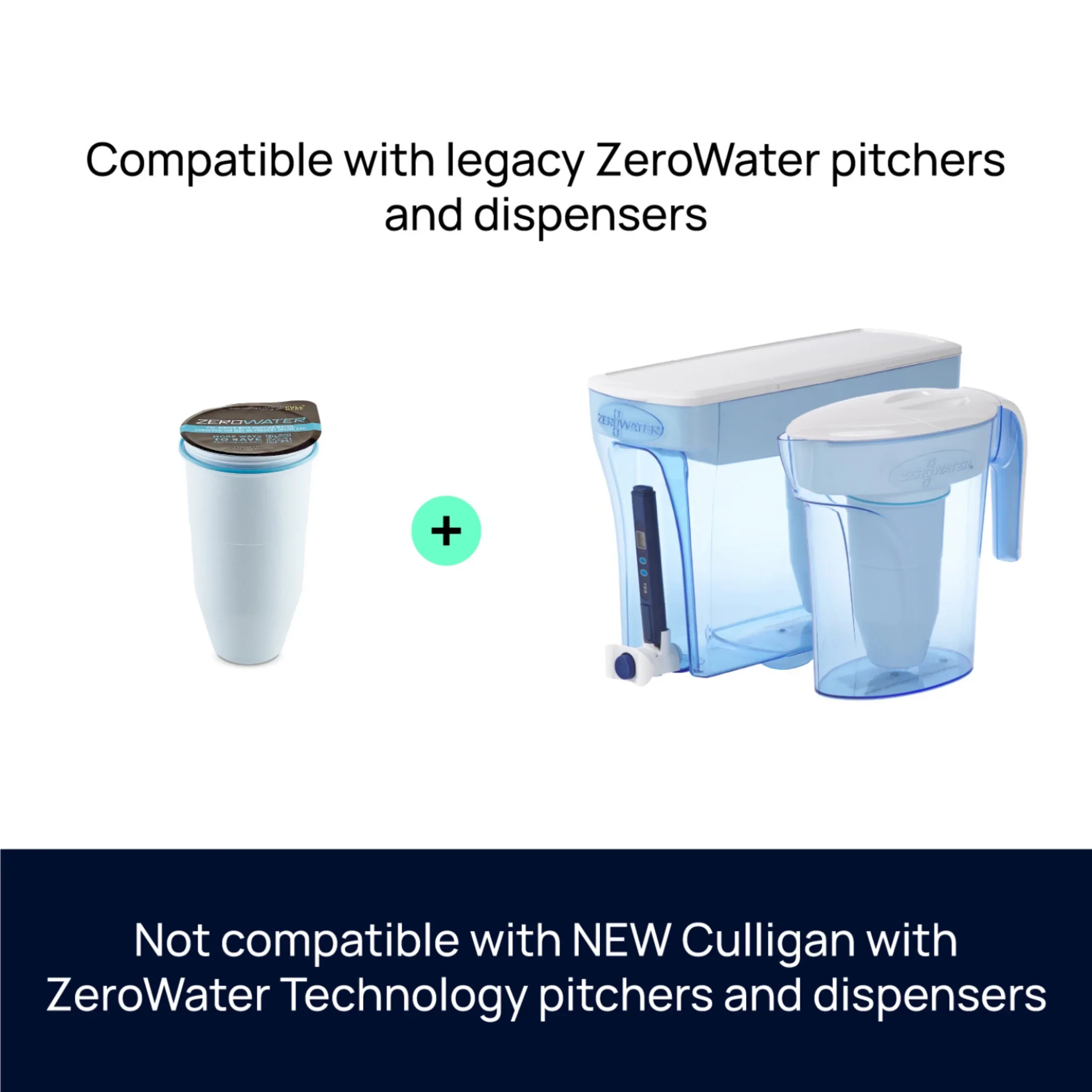 ZeroWater 5-stage water filter replacement – 6 pack