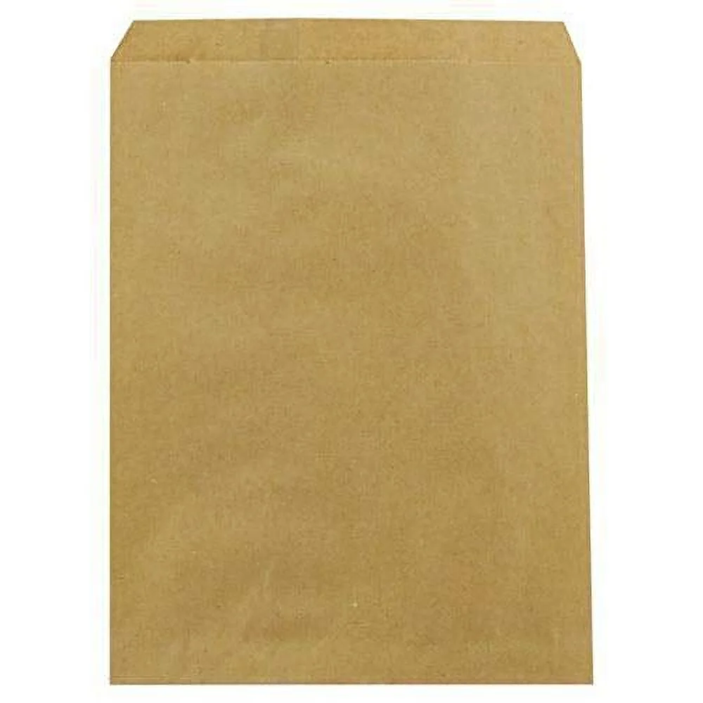 Duro Bag Kraft Paper Bags, 8.5″ x 11″, Kraft, 2,000/Carton 14852