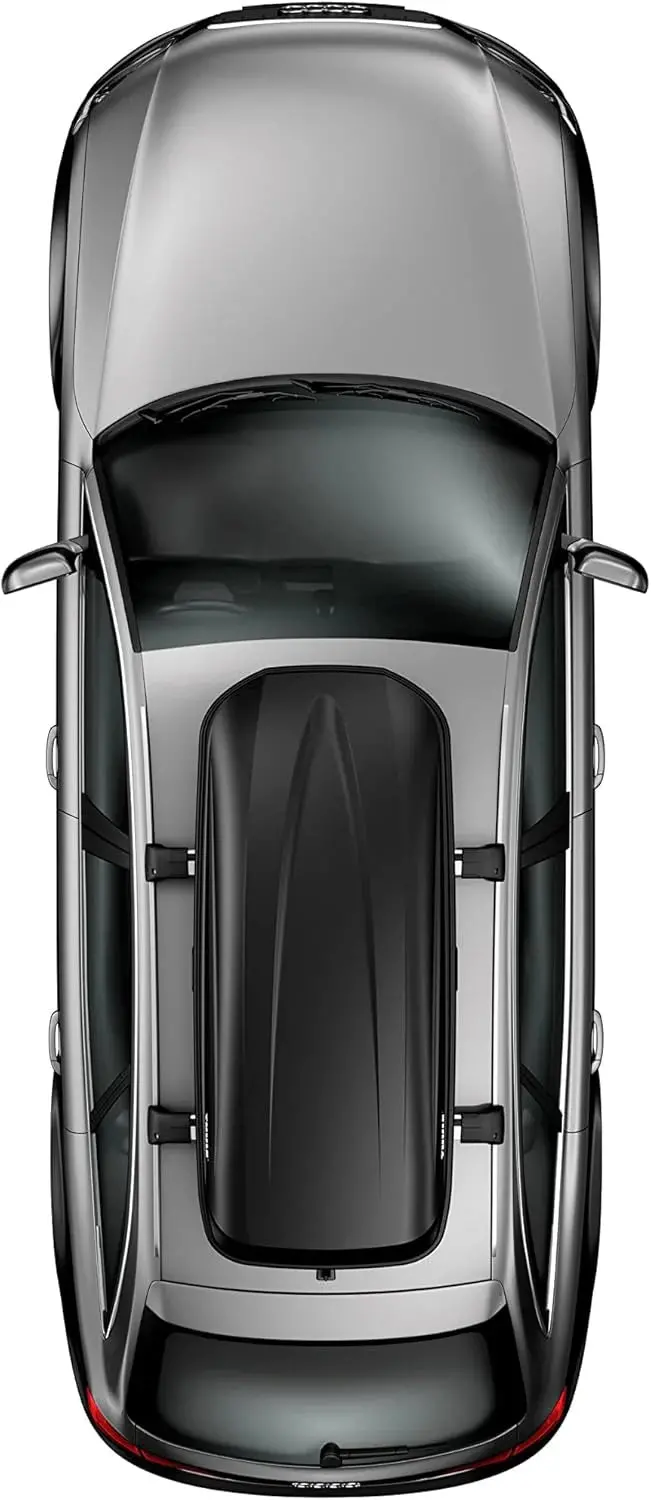 Thule Pulse Large Rooftop Cargo Box, Black - 615
