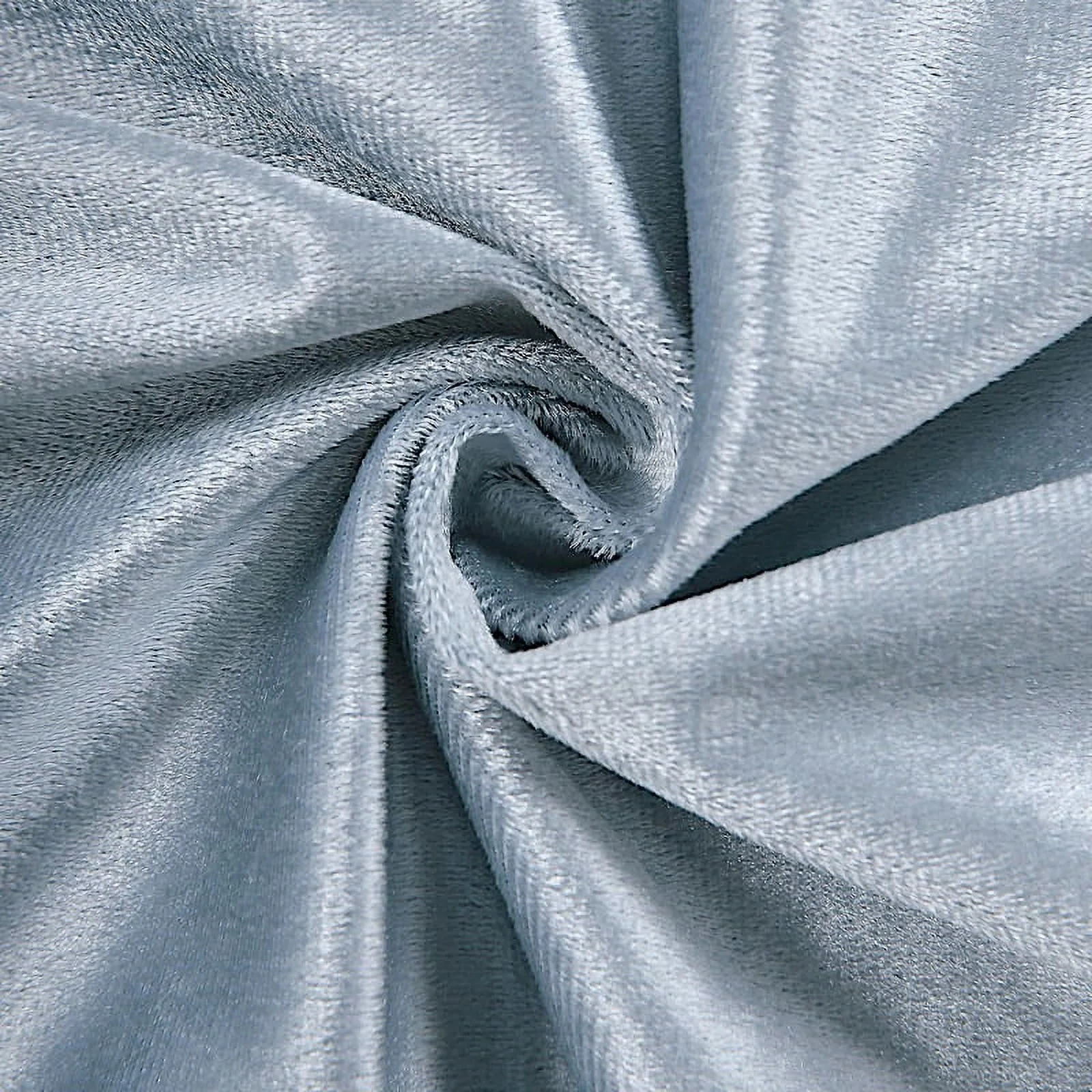 BalsaCircle 100 Pieces 20" x 20" Navy Blue Premium Velvet Napkins Linens
