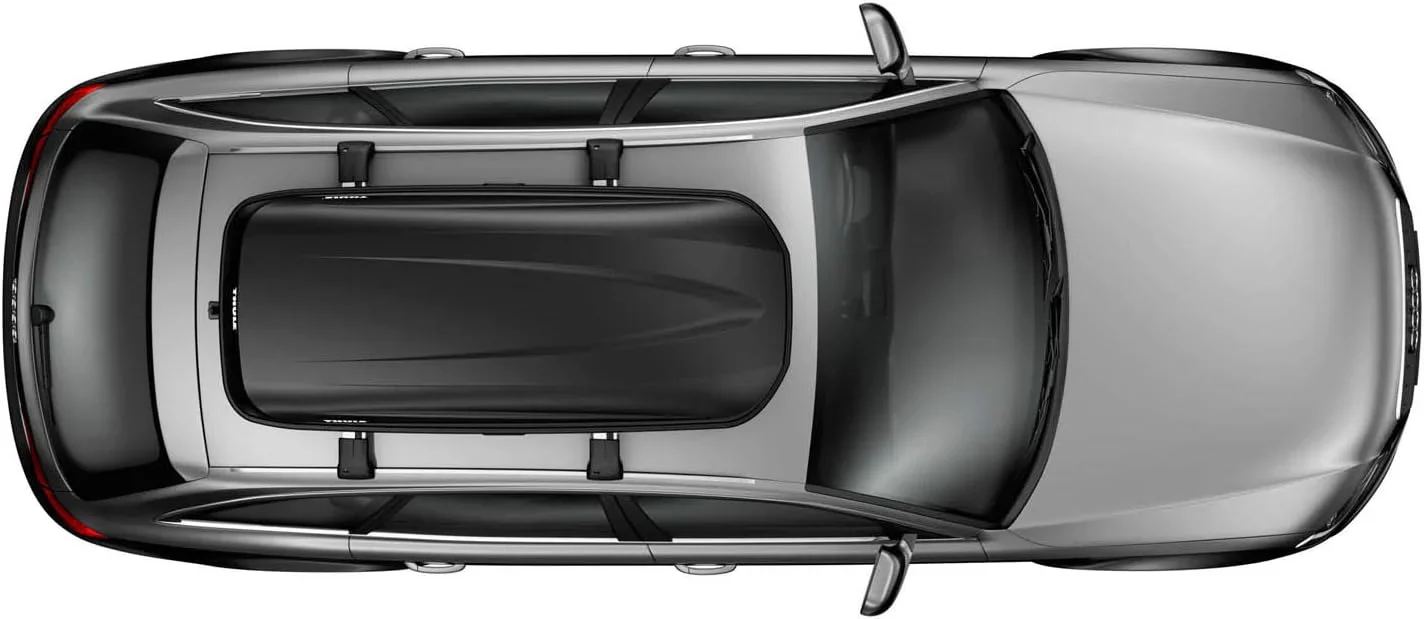 Thule 615 Pulse Cargo Rack, Large, Black