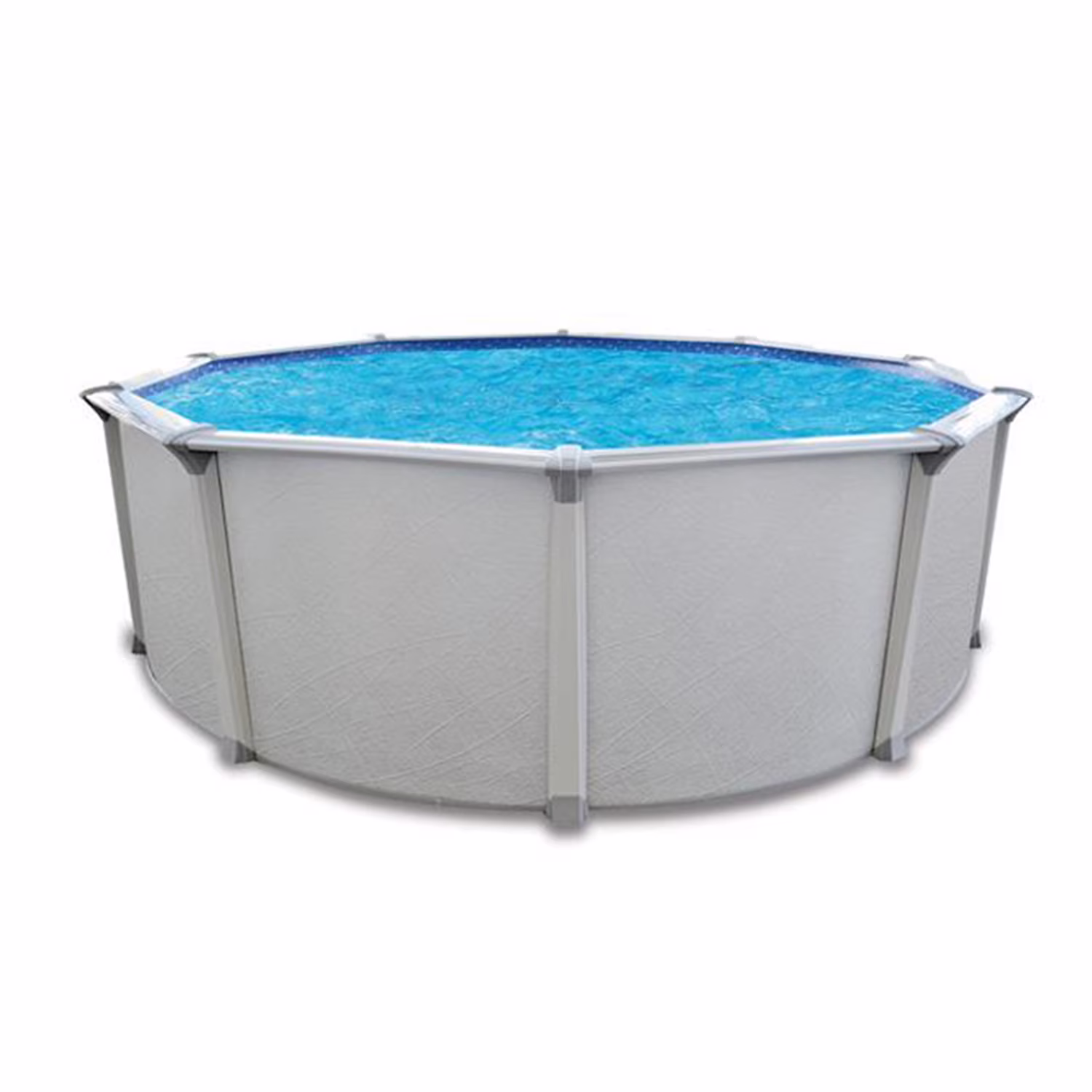 Aquarian Phoenix 18' x 52" Steel Frame DIY Family Size Above Ground Pool