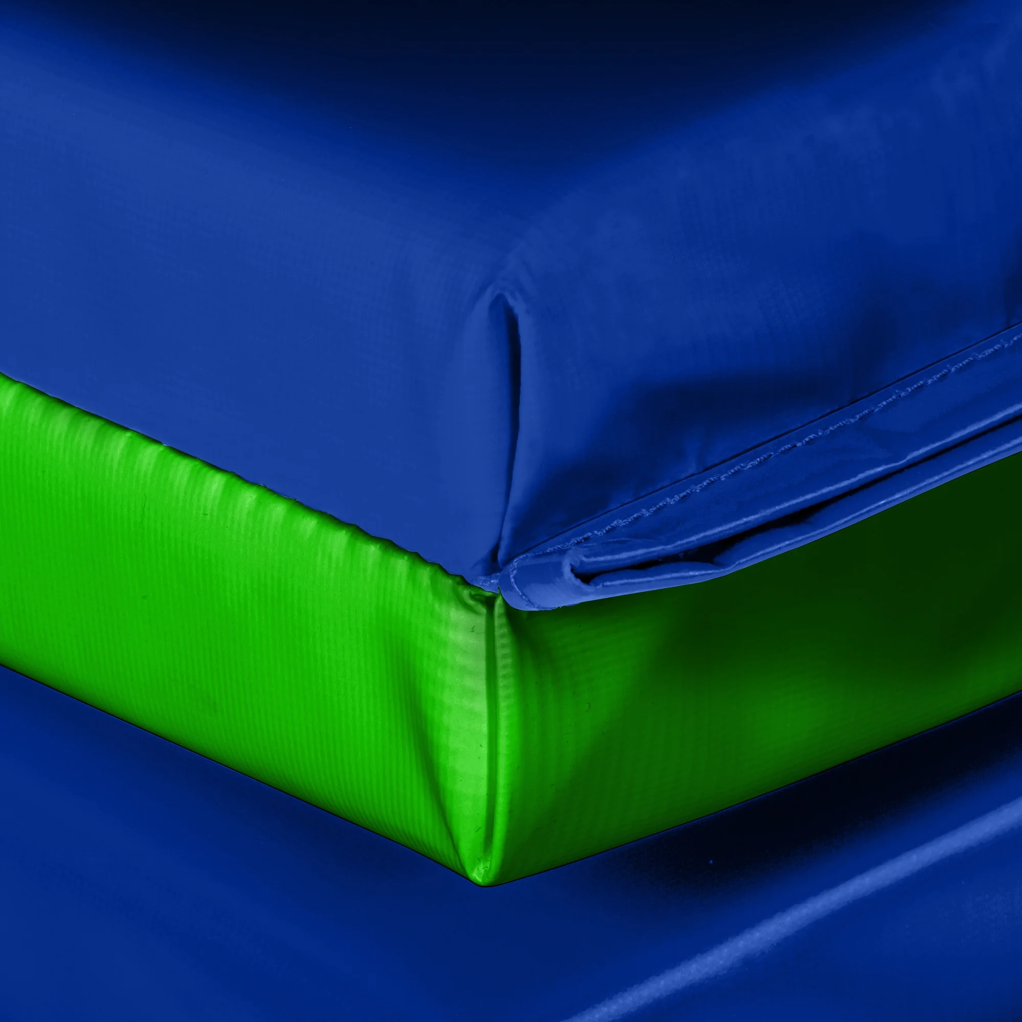 We Sell Mats - 4 ft x 8 ft x 2 in Personal Fitness & Exercise Mat for Home Workout - Lightweight and Folds for Carrying C All Purpose Home Gym Mat